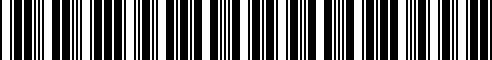 Code à barres pour 07146986938
