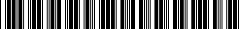 Code à barres pour 11287560445