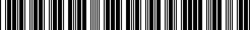 Code à barres pour 11537512733