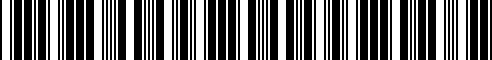 Code à barres pour 13627561753