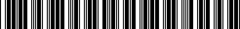 Code à barres pour 31315A2FCD2