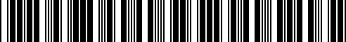 Code à barres pour 31356778646