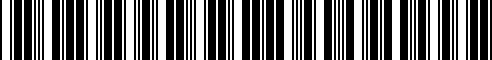 Code à barres pour 41107035268