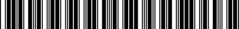 Code à barres pour 51115B3A2C5