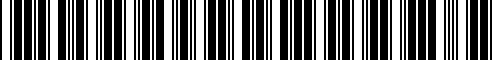 Code à barres pour 51127448113