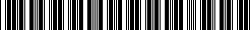 Code à barres pour 51169285374
