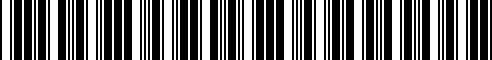 Code à barres pour 51315A31992