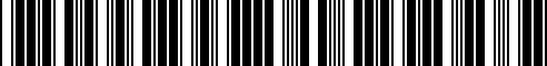 Code à barres pour 51417360833