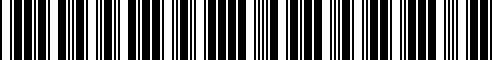 Code à barres pour 51417393113