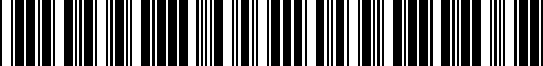 Code à barres pour 51432758453