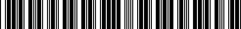 Code à barres pour 51447374905