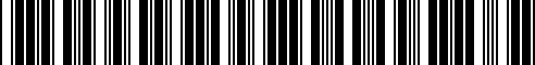 Code à barres pour 51472756903