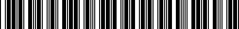 Code à barres pour 51487298605