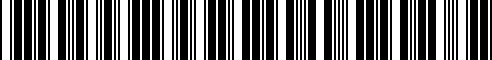 Code à barres pour 51717056053