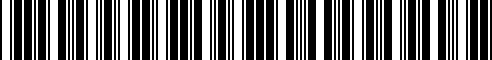 Code à barres pour 51772756826