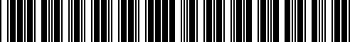 Code à barres pour 51777381965