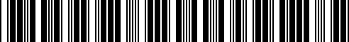 Code à barres pour 61137562743