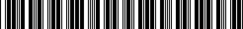 Code à barres pour 61139145405