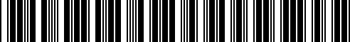 Code à barres pour 64539312778
