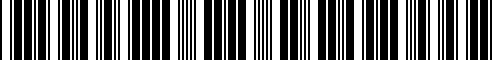 Code à barres pour 82730300931