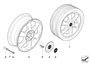 Jante mini rotator spoke (Styl. 101)
