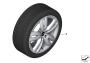 Roue hiver compl.JCW Track Sp. 501-17
